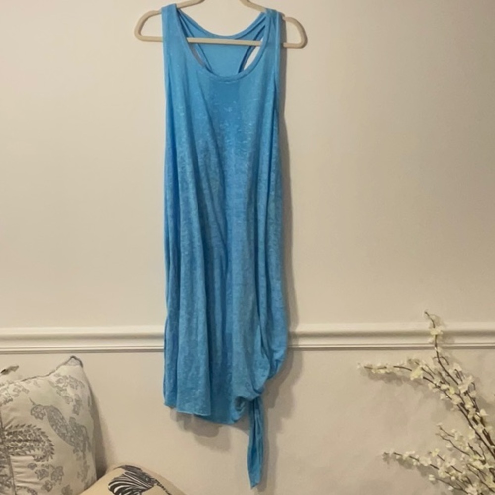 BECCA Light Blue Sleeveless Dress